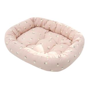 春季花朵宠物窝亲肤舒适加厚猫窝小狗睡觉窝泰迪犬猫日用四季狗窝