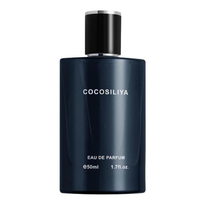 新款COCOSILIYA湛蓝男士香水持久留香蔚蓝平替香水礼盒装50ML