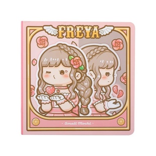 多加小麻薯新品方方本手账本魔法系列女孩手帐本文艺精致方格本