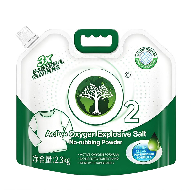 浴氧森3X活氧爆炸盐免搓粉洗衣粉