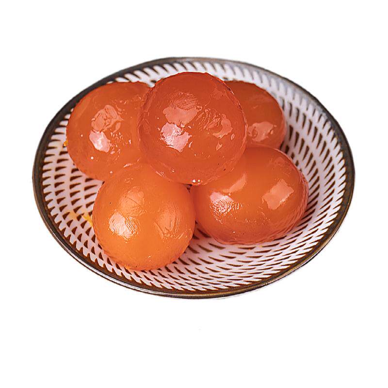 现敲红心咸鸭蛋黄青团饼干馅料
