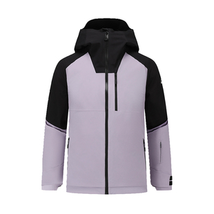 迪卡侬滑雪服女RECCO雪服女款双板单板防水保暖透气耐磨夹克OVW3