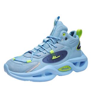 回力高帮男鞋夏季款跑步减震运动球鞋青少年增高篮球老爹潮鞋百搭