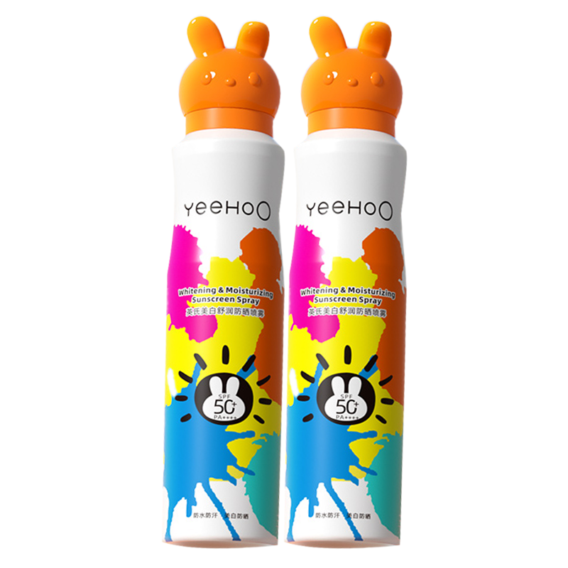 英氏防晒霜喷雾SPF50+
