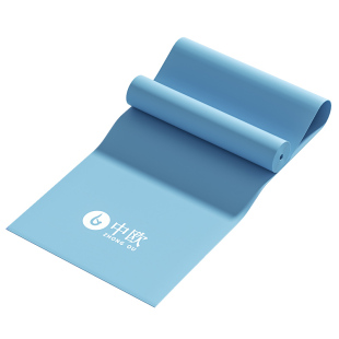 弹力带脚踝康复训练腿型矫正拉伸胸肌训练背力拉力阻力带力量训练