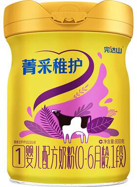 完达山菁采稚护1段配方奶粉800g