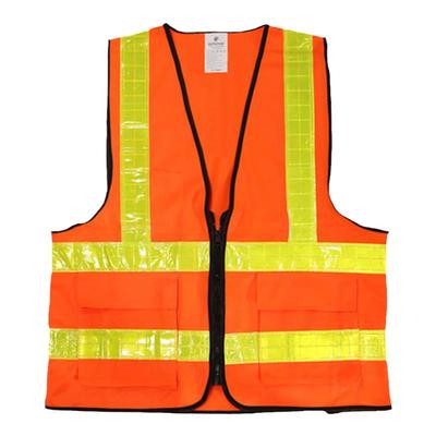 反光马甲安全背心工地施工环卫交通夜间发光荧光衣年检定制印logo