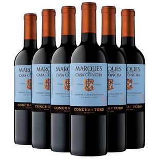 【自营】干露侯爵大都会赤霞珠干红葡萄酒智利进口红酒750ml*6支