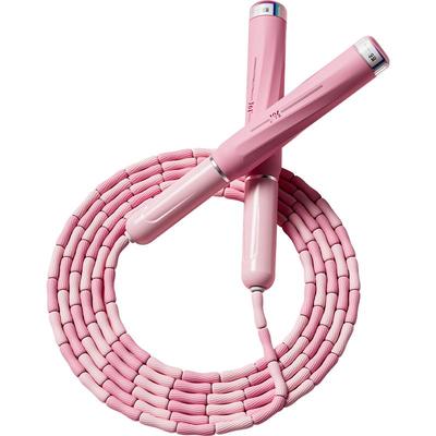 361初学者专用竹节跳绳硅胶手柄