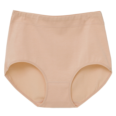 胖mm250斤中老年纯棉高腰内裤女