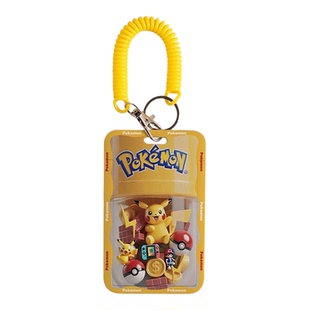 原创宝可梦公交卡套可爱比卡丘汽车NFC钥匙保护套卡通学生饭卡套