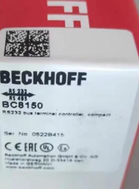 议价BECKHOFF倍福模块BC8150