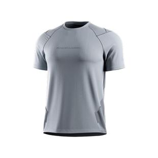 Monster Guardians 夏季男子吸湿排汗修身高弹防晒训练运动短袖