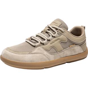 公牛世家男鞋冬季运动网面透气休闲板鞋男士时尚软底百搭潮鞋男款