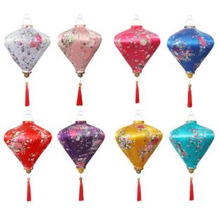 户外古风越南灯笼仿古中秋花灯古镇街道网红通道夜景装饰布置异型