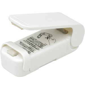 日本LEC便携封口机手压电热塑料袋封口器零食保鲜袋封口器封口夹