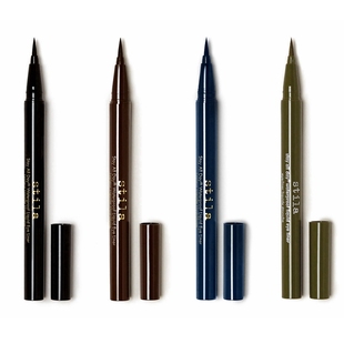 正品 多色全 Stila眼线笔 诗狄娜全天候防水防汗防晕染眼线液笔