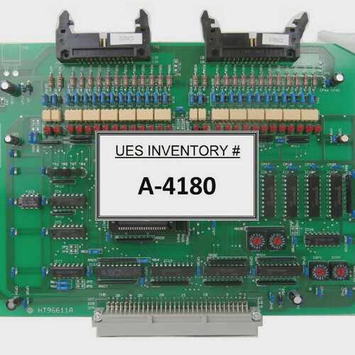 日立 HT96611A ASN1 PCB 卡版本 G M-712E 浅沟蚀刻器工作备件