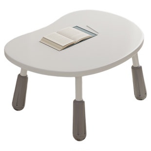 花生桌宝宝学习桌幼儿园桌子阅读区小桌宝宝早教桌感官桌玩具桌子