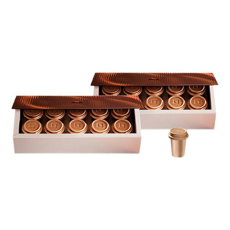 Nespresso晶澄速溶冻干咖啡20颗