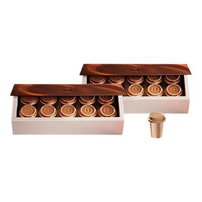 Nespresso晶澄速溶冻干咖啡20颗