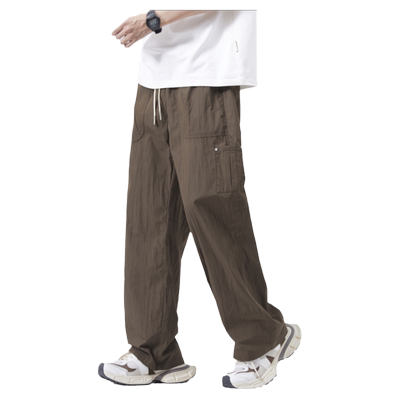 NBKY春季薄款户外工装休闲裤