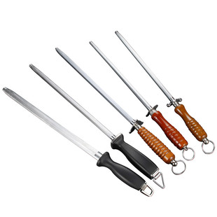 正品德国磨刀棒超细磨刀棍棒专业厨房磨刀石屠夫快速菜刀神器家用