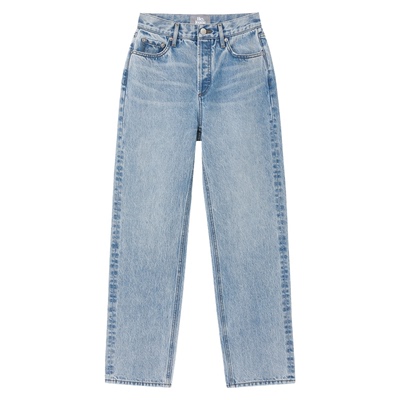 HJ160土耳其棉直筒烟管牛仔裤