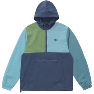 Champion冠军外套男春秋夹克潮牌美式连帽复古户外风女休闲撞色