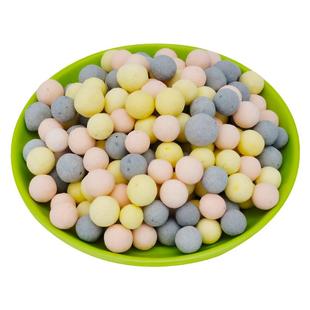 纳米石英中空球滤材鱼缸过滤空心石英球培菌滤材生化硝化细菌净水