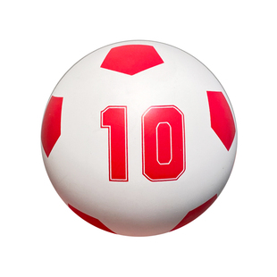 9cm大号橡胶空心弹力球免充气迷你小篮球儿童玩具球高弹力棒球