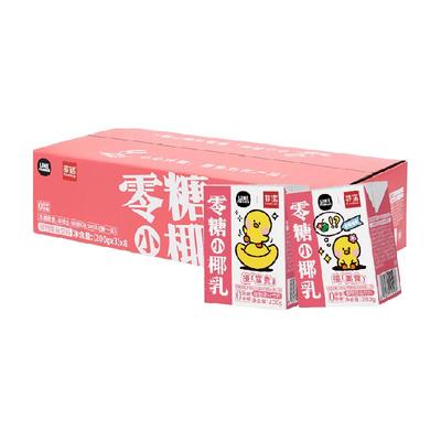 菲诺零糖小椰乳200g×24盒植物蛋白饮料