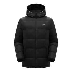 【经典2.0】伯希和800蓬鹅绒羽绒服女秋冬户外保暖轻薄短款外套男