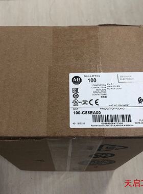 议价美国罗克韦尔Allen-BradleyAB100-C55EA00继电器全新质保1年