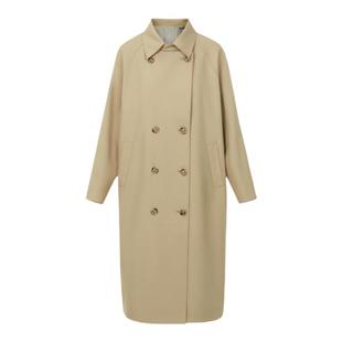 【25h风衣 王楚然丞磊同款】朗姿Basic衣橱经典高智感风衣新款女