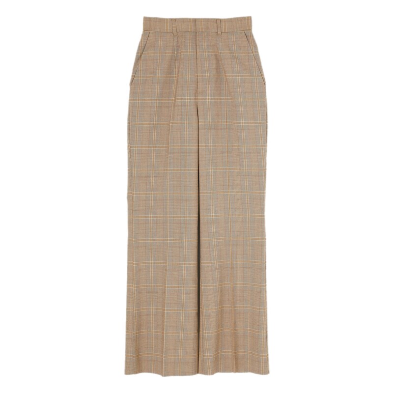 MOUSSY 秋冬新品英伦风格纹立体西装质感休闲裤010EAW30-5430