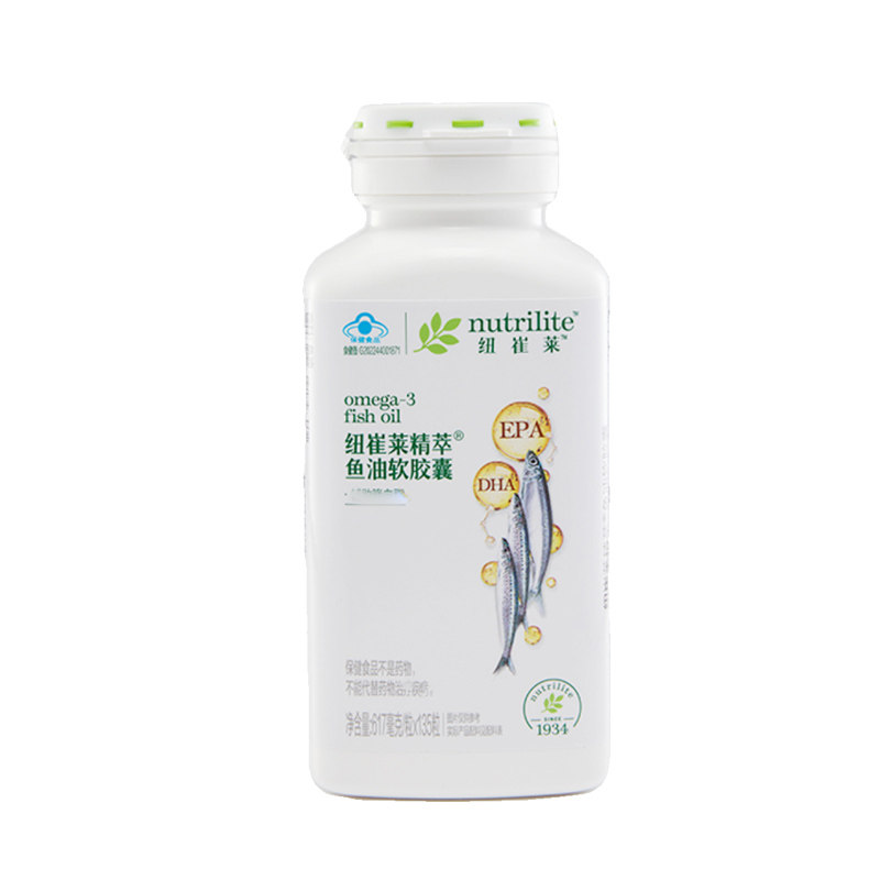 安利纽崔莱精萃鱼油软胶囊