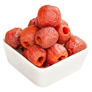 古瀛堂无核空心山楂球山楂干蜜饯果脯健康休闲零食瓶装水果干特产