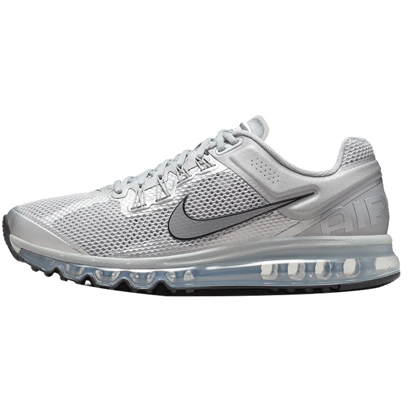 NIKE耐克男子AIR MAX 银灰色复古运动训练跑步鞋HQ3025-001