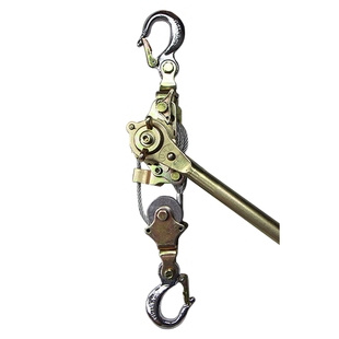 沪工钢丝绳紧线器拉紧器日式多功能紧绳器电工收紧器卡线器紧线钳