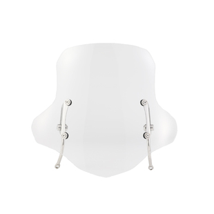 九号电动车专用前挡风板改装配件风挡玻璃9号E80c N系列M系列原厂