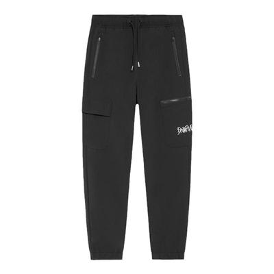 李宁男子收口束脚舒适透气运动裤