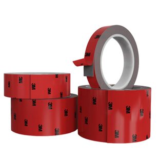 3M强力双面胶5108高粘度车载支架摆件ETC专用背胶尾翼改装黑色