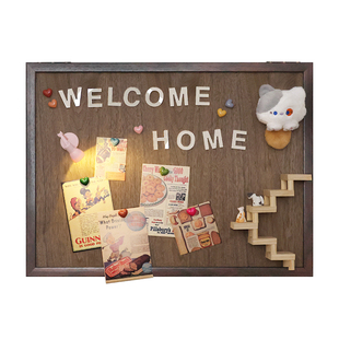 中古风电表箱装饰画diy磁吸配电箱入户遮挡画2025新款猫爬架挂画