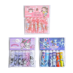 可爱铅笔帽粗三角铅笔套小学生专用中华6700思笔乐加粗洞洞铅笔套眼延长器大三角粗杆保护套幼儿园儿童男女孩