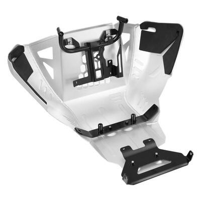 雪狼春风800MTX铝合金护板