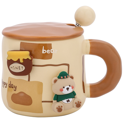 马克杯陶瓷小众设计感杯子高级