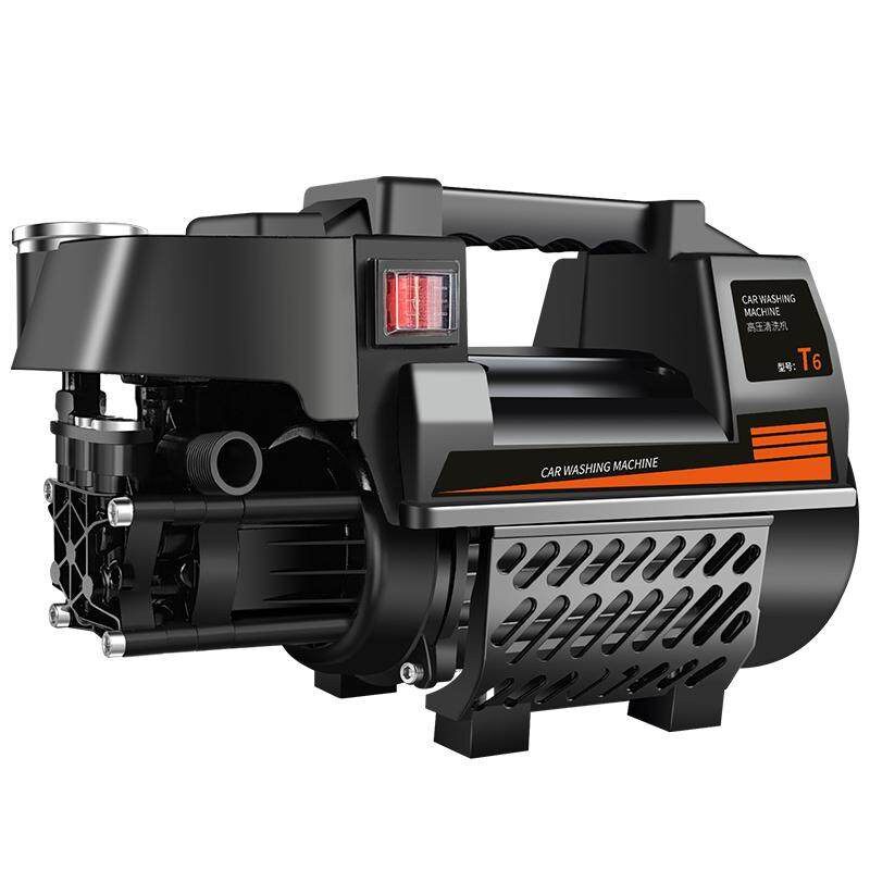 家用洗车机洗车泵图耐得220v