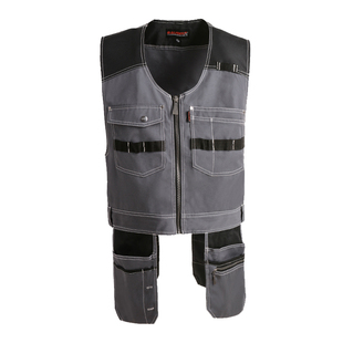 保世基工装B208瑞典工作服秋安装施工维修多功能多兜飞兜户外马甲