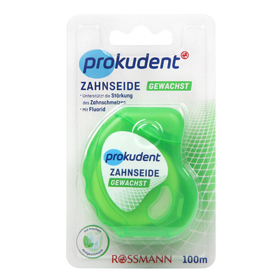 德国Prokudent必固登洁牙线